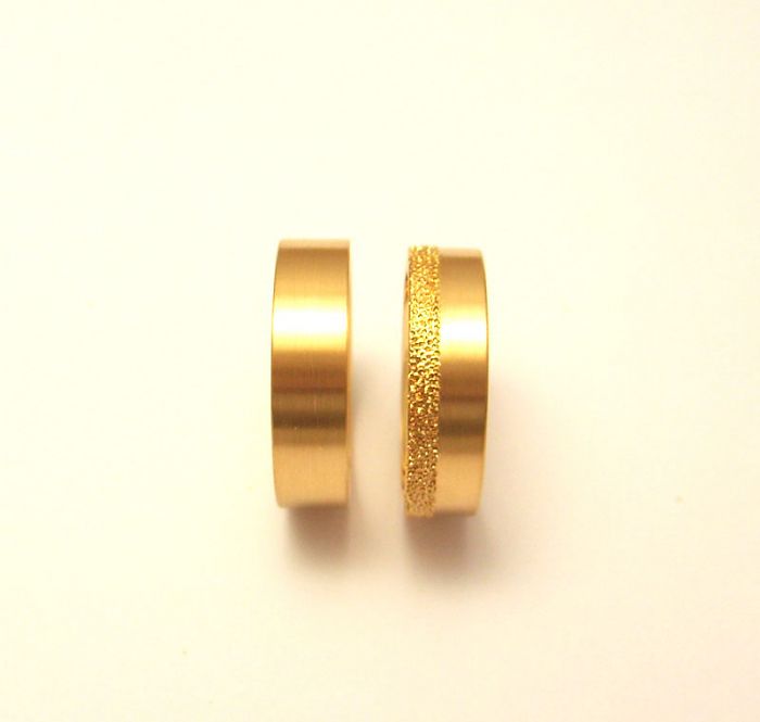 Trauringe 750/-rose Gold